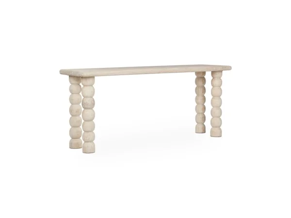 Adir Solid Wood Rectangle Console Table Console Tables Classic Home