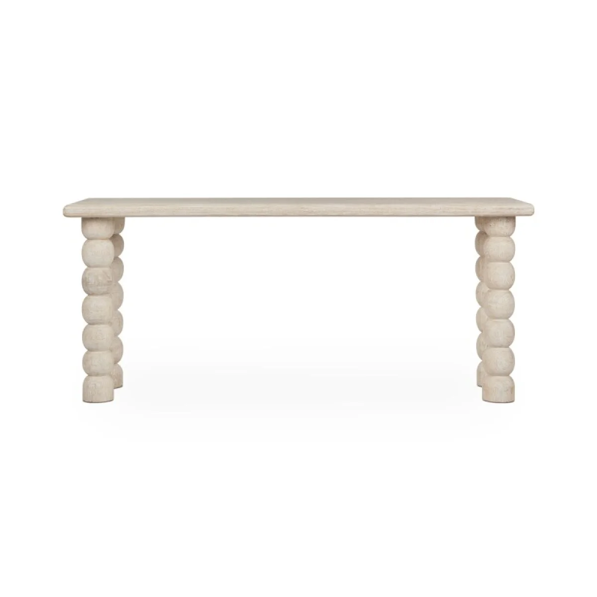 Adir Solid Wood Rectangle Console Table Console Tables Classic Home 6