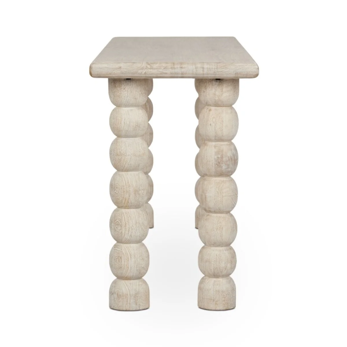 Adir Solid Wood Rectangle Console Table Console Tables Classic Home 7