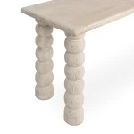 Adir Solid Wood Rectangle Console Table Console Tables Classic Home 17