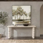 Adir Solid Wood Rectangle Console Table Console Tables Classic Home 19