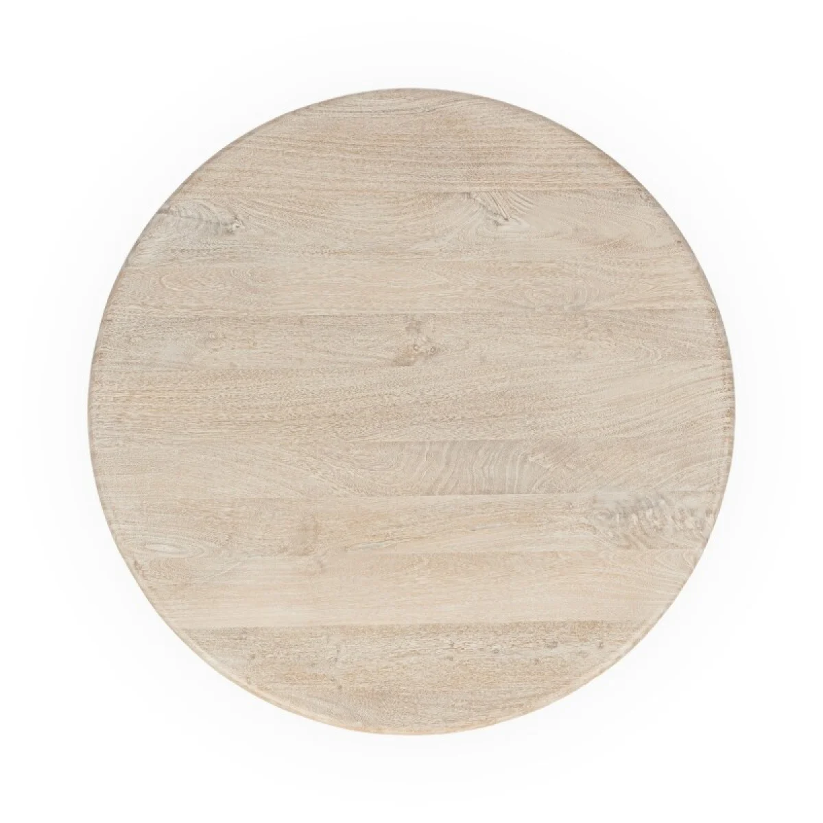 Adir Solid Wood Round Coffee Table Cocktail & Coffee Tables Classic Home 7