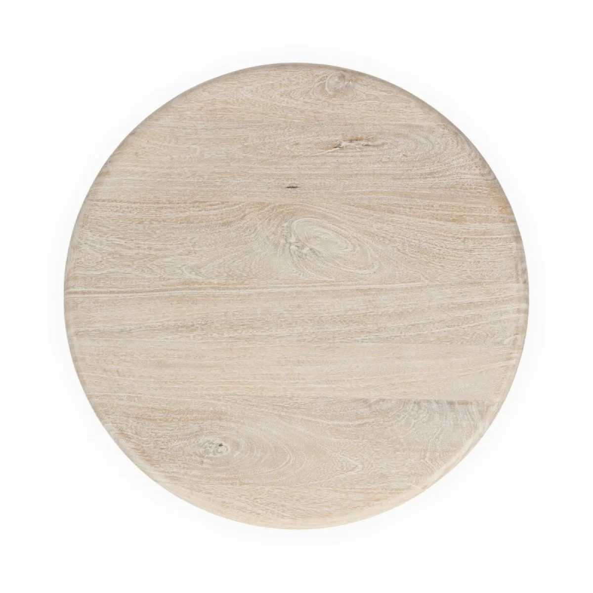 Adir Solid Wood Round End Table End tables Classic Home 7