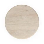 Adir Solid Wood Round End Table End tables Classic Home 16