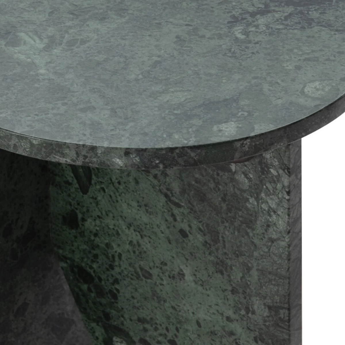 Briley Marble Round Accent Table Small End tables Classic Home 10