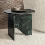 Briley Marble Round Accent Table Large - Image 10