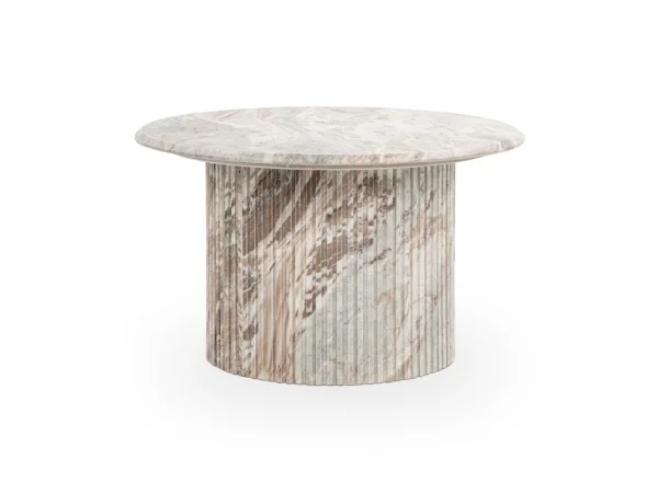 Nordens Marble Round Coffee Table Cocktail & Coffee Tables Classic Home