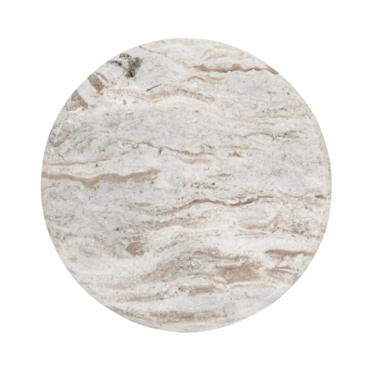 Nordens Marble Round End Table End tables Classic Home 6