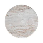 Huxley Marble Round Accent Table – 18″ End tables Classic Home 22