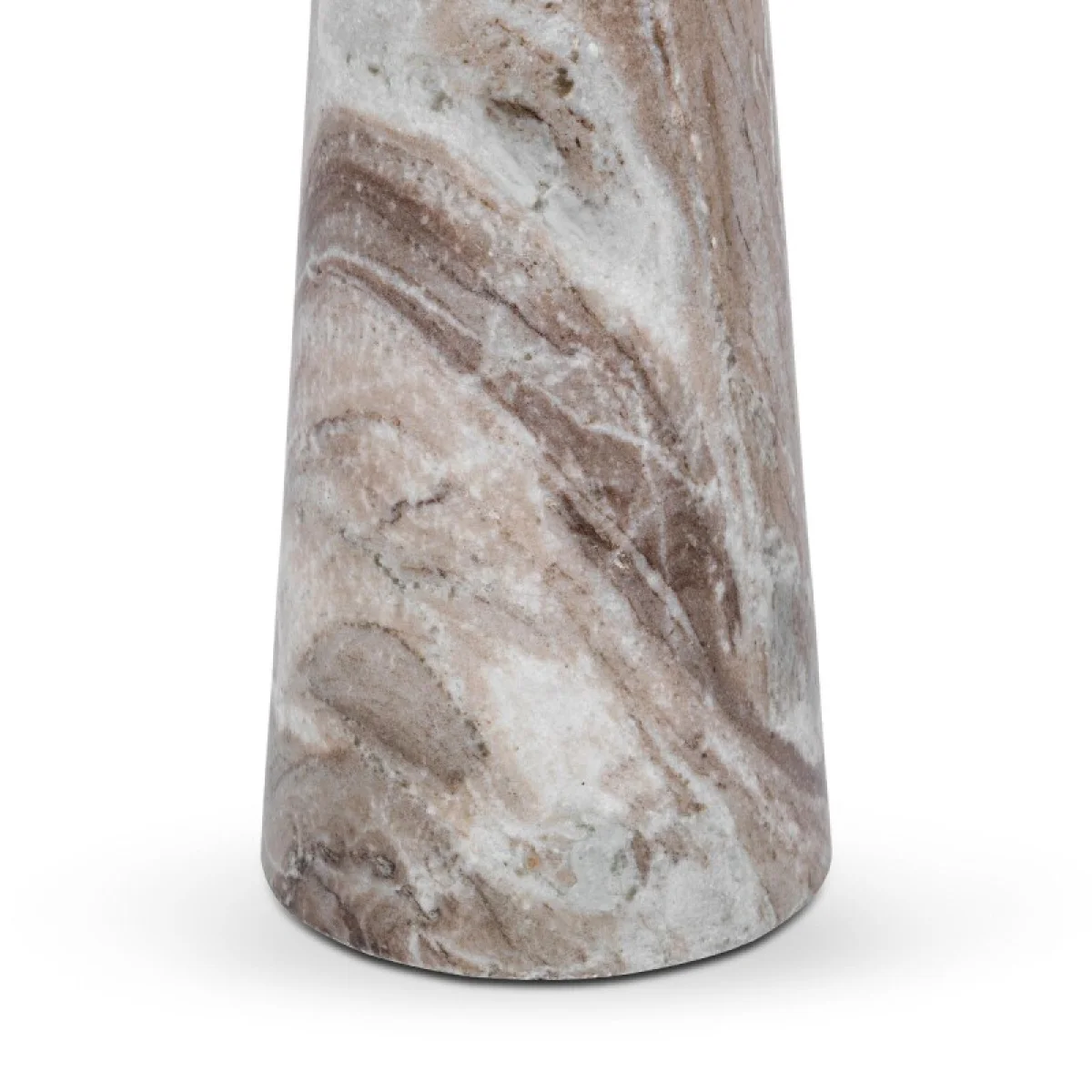 Huxley Marble Round Accent Table – 18″ End tables Classic Home 10