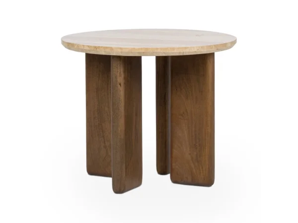 Bowman Marble Rectangular Coffee Table Cocktail & Coffee Tables Classic Home 24