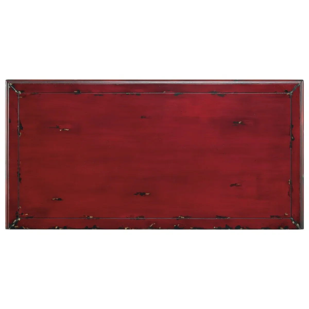 Melange Red Bombe Chest Accent Furniture Accent Furniture 6