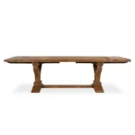 Alexander Solid Wood Extending Dining Table Dining Tables Brown 14
