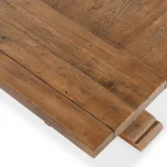 Alexander Solid Wood Extending Dining Table Dining Tables Brown 16