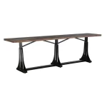 Elmira Solid Wood Rectangle Counter Table Bar Furniture Bar Furniture 9