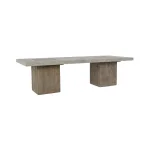 Phoenix Solid Wood Rectangle Coffee Table
