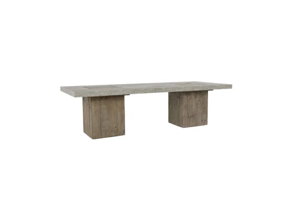 Phoenix Solid Wood Rectangle Coffee Table Cocktail & Coffee Tables Classic Home 4
