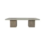 Phoenix Solid Wood Rectangle Coffee Table - Image 3