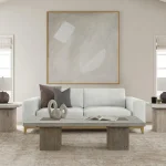 Phoenix Solid Wood Rectangle Coffee Table - Image 9