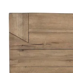 Bristol Solid Wood Square End Table – Cafe Brown End tables Brown 19
