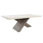 Durant Solid Wood Rectangle Dining Table Dining Tables Classic Home 12