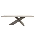 Durant Solid Wood Rectangle Dining Table Dining Tables Classic Home 14