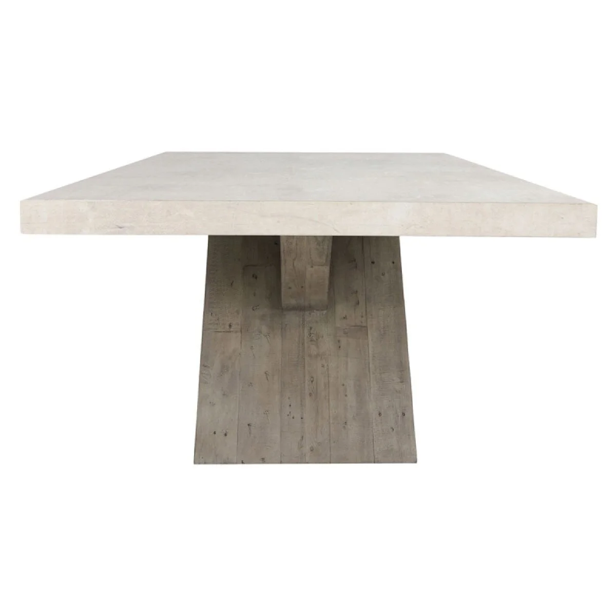 Durant Solid Wood Rectangle Dining Table Dining Tables Classic Home 7