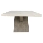 Durant Solid Wood Rectangle Dining Table Dining Tables Classic Home 15