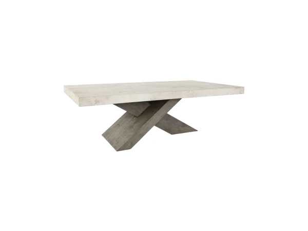 Durant Solid Wood Rectangle Dining Table Dining Tables Classic Home 21