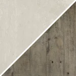 Durant Solid Wood Rectangle Coffee Table - Distressed Gray-weathered Chalk - Image 5