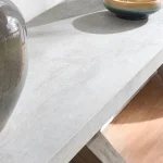 Durant Solid Wood Rectangle Console Table – Distressed Gray-weathered Chalk Console Tables Antique White/Distressed Brown 18