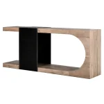 Danica Solid Wood Rectangle Console Table