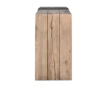 Danica Solid Wood Rectangle Console Table - Image 4