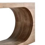 Danica Solid Wood Rectangle Console Table - Image 9