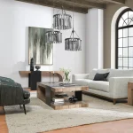 Danica Solid Wood Rectangle Console Table - Image 12