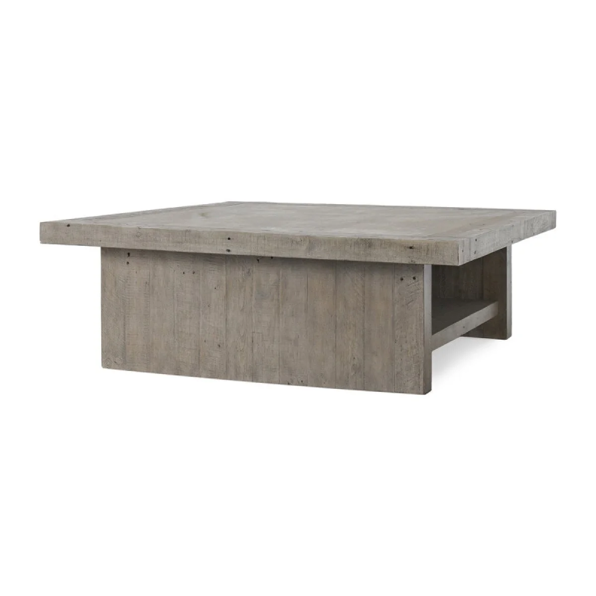 Stonebridge Solid Wood Square Coffee Table Cocktail & Coffee Tables Classic Home 4