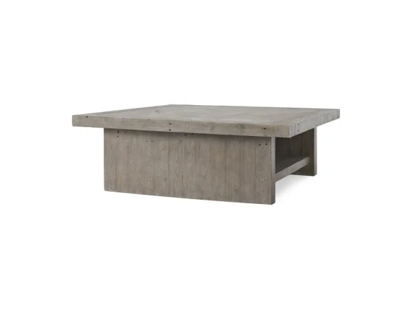 Stonebridge Solid Wood Square Coffee Table Cocktail & Coffee Tables Classic Home