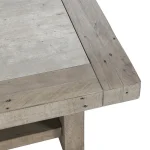 Stonebridge Solid Wood Square Coffee Table Cocktail & Coffee Tables Classic Home 19