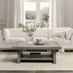 Stonebridge Solid Wood Square Coffee Table Cocktail & Coffee Tables Classic Home 21