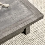 Stonebridge Solid Wood Square Coffee Table Cocktail & Coffee Tables Classic Home 22