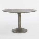 Tulip Outdoor Round Dining Table Outdoor Dining Tables Classic Home 17
