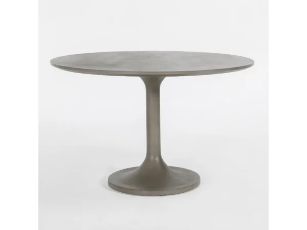 Tulip Outdoor Round Dining Table Outdoor Dining Tables Classic Home