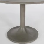 Tulip Outdoor Round Dining Table Outdoor Dining Tables Classic Home 19