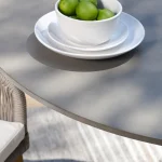 Tulip Outdoor Round Dining Table Outdoor Dining Tables Classic Home 22