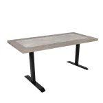 Scottsdale Solid Wood Power Adjustable Desk