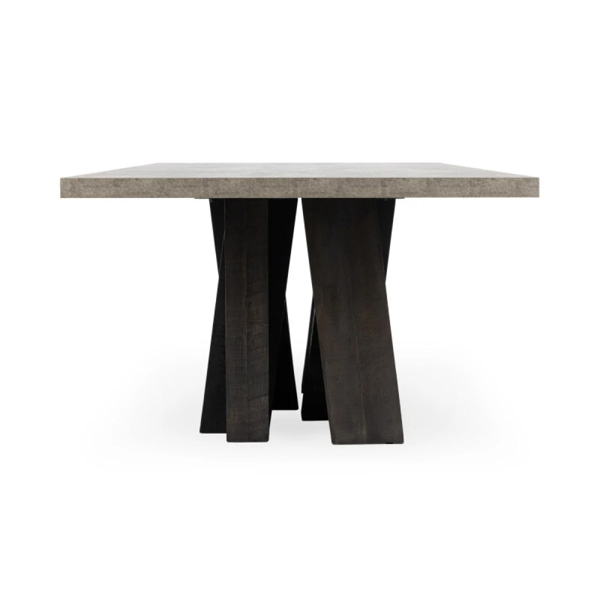 Simone Solid Wood Rectangle Dining Table Dining Tables Classic Home 9