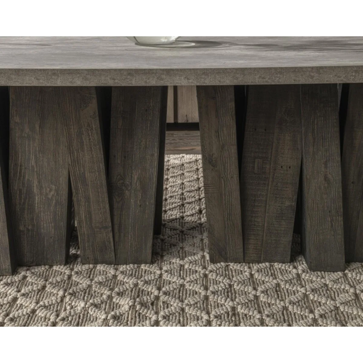 Simone Solid Wood Rectangle Dining Table Dining Tables Classic Home 12