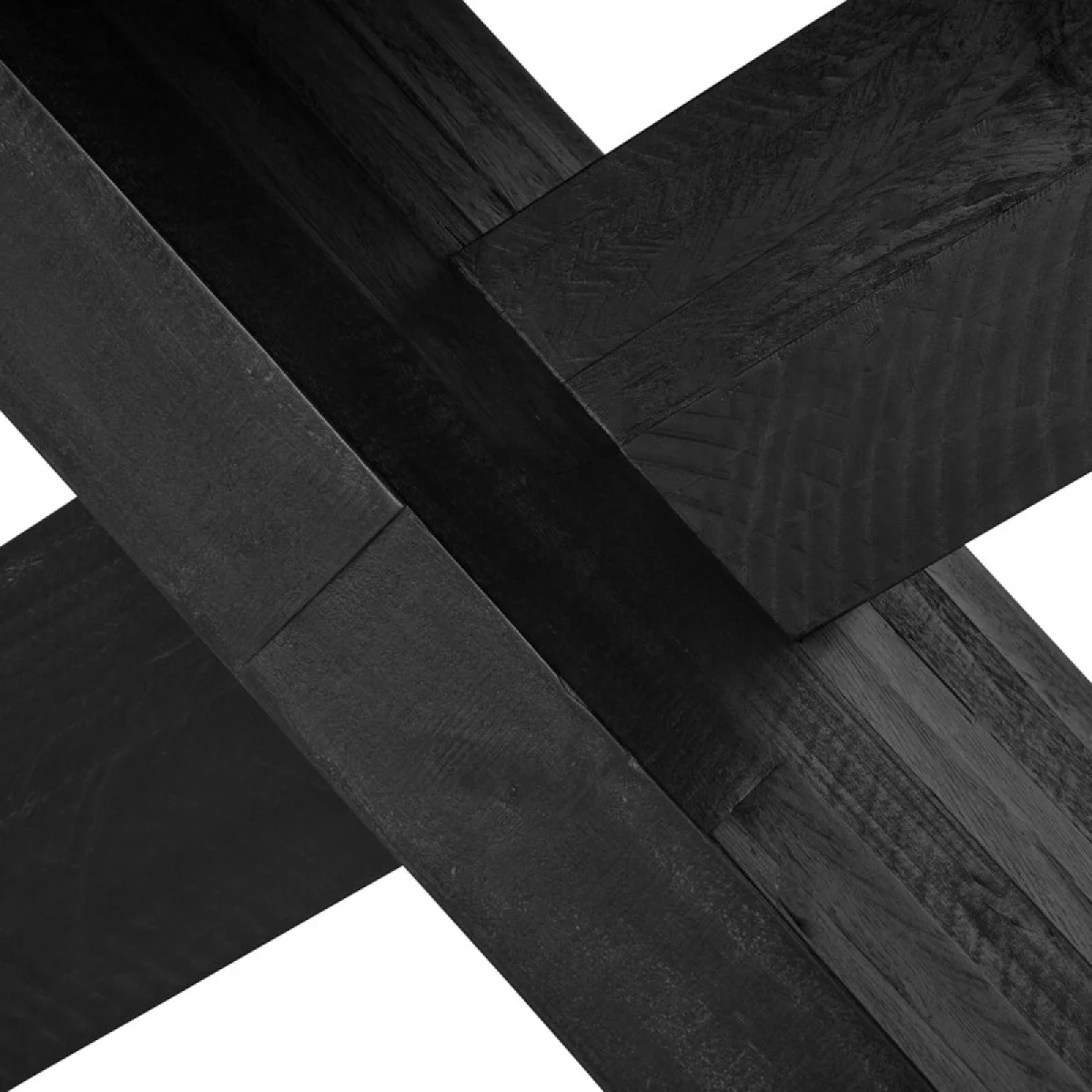 Durant Solid Wood Rectangle Dining Table – Carbon Black-weathered Cement Dining Tables Carbon Black/Weathered Cement 9