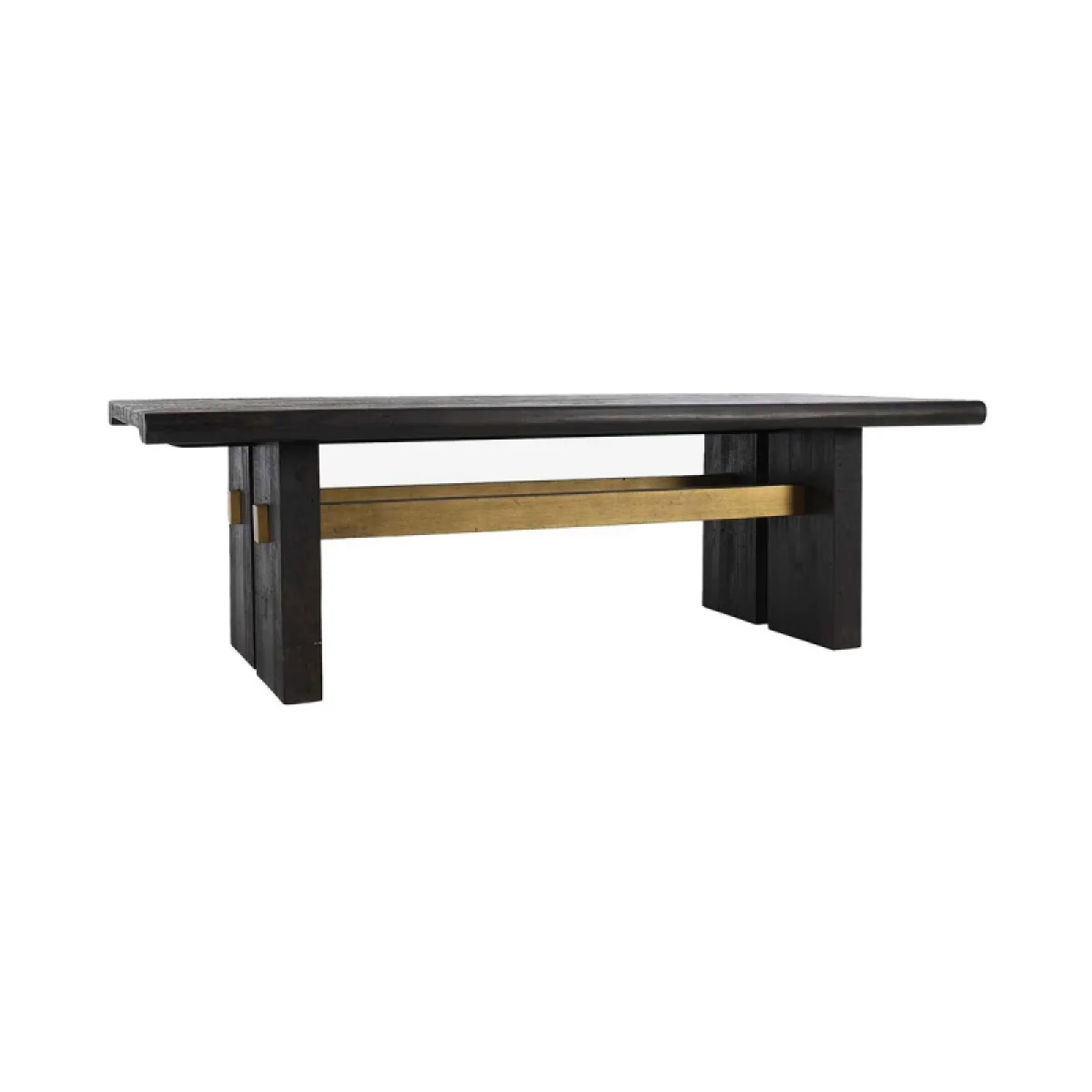 Larson 96″ Dining Table Dining Tables black 4
