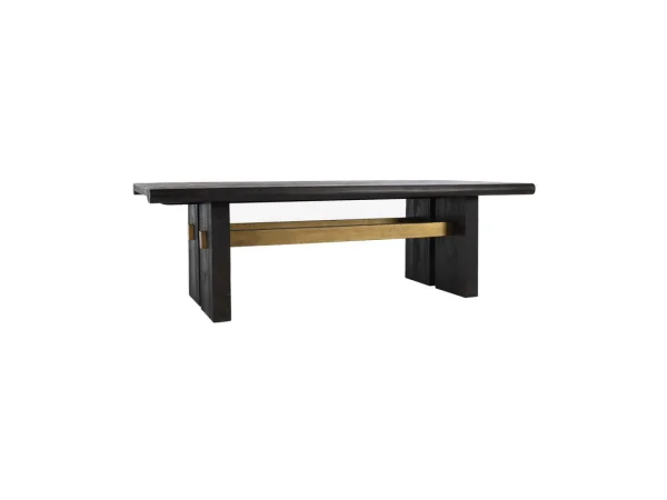 Larson 96″ Dining Table Dining Tables black